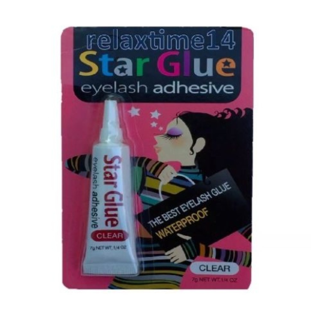 Star-Eyelash-Glue CLEAR Adhesive